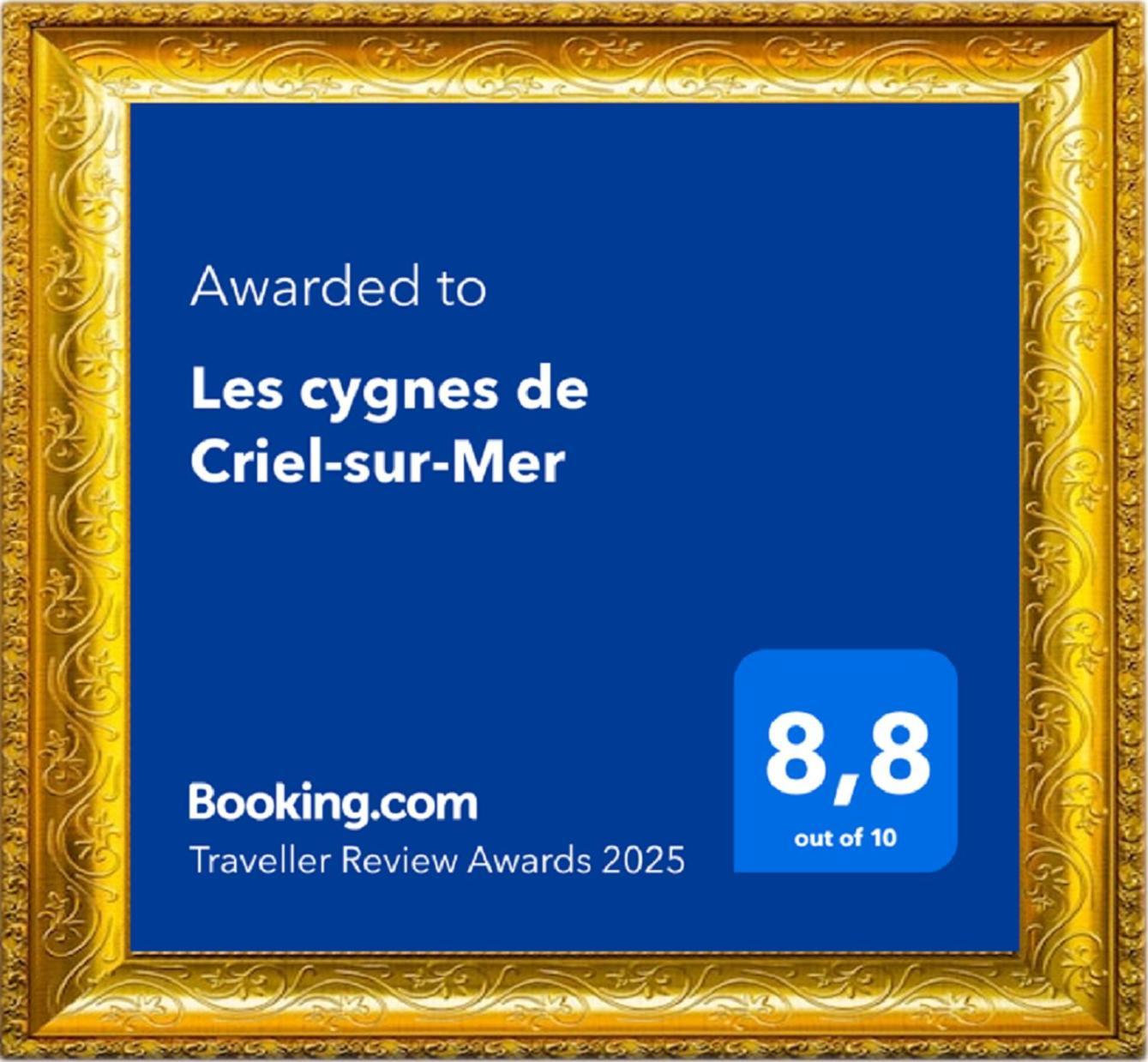 Les Cygnes De Criel-Sur-Mer Exterior photo